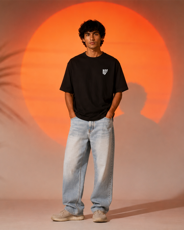 Forteefied Black Signature T-shirt