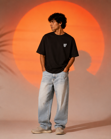 Forteefied Black Signature T-shirt