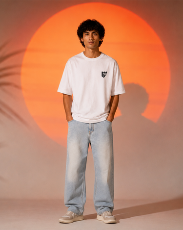 Forteefied White Signature T-shirt
