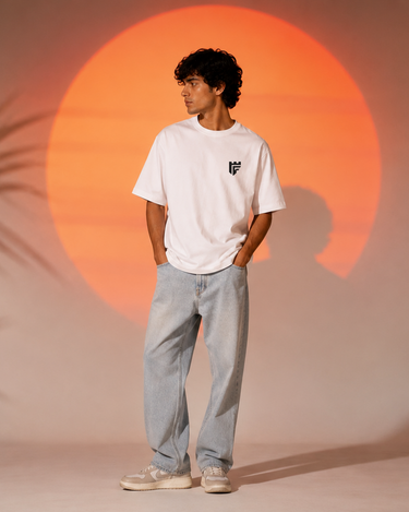 Forteefied White Signature T-shirt