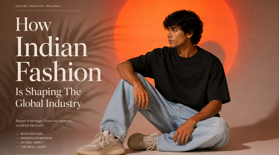 How Indian Fashion Is Shaping The Global Industry