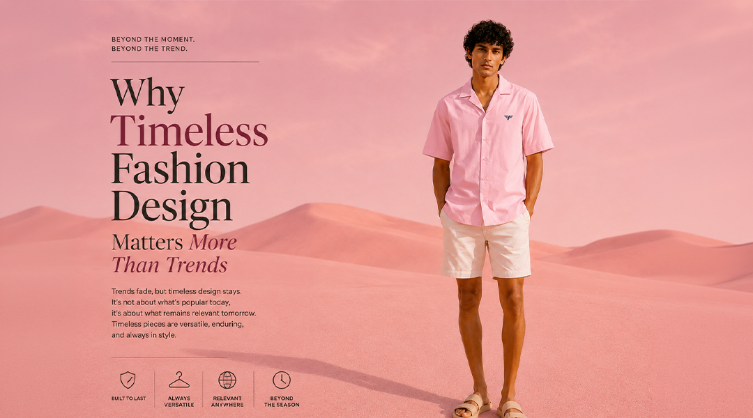 Why Timeless Fashion Design Matters More Than Trends