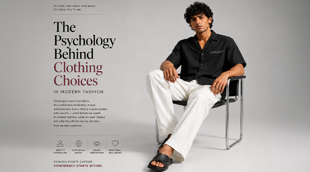 The Psychology Behind Clothing Choices In Modern Fashion