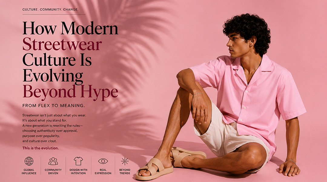 How Modern Streetwear Culture Is Evolving Beyond Hype
